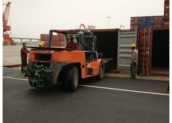 Contrapeso do eixo de manivela da explosão de tiro de GG250 10000kg