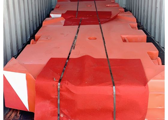 Contrapeso de Ferro Fundido GG150 de Alta Qualidade OEM 10000kg para Máquinas de Engenharia