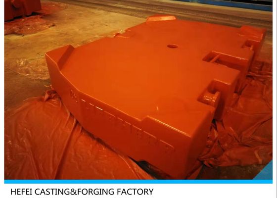 Peso contrário da maquinaria da engenharia de Gray Iron GG150