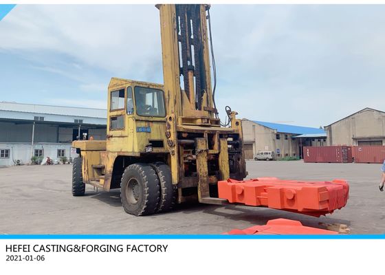 OEM Arenas fundidas de ferro GG150 contrapeso para máquinas de engenharia