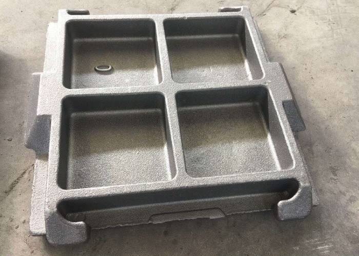 OEM Caixa de areia de alta qualidade GG20 HT200 Chapa de piso de ferro para piso resistente a altas temperaturas