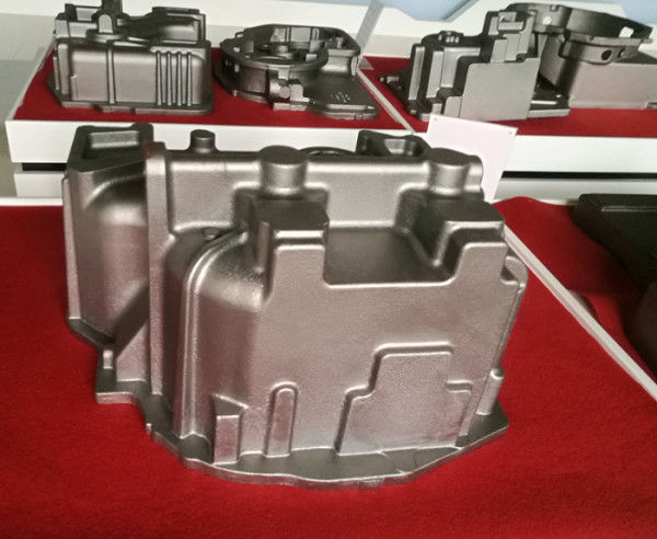 As peças do ferro fundido, Gray Iron Castings, embreiam o alojamento para a maquinaria agrícola, trânsito do trilho, New Energy