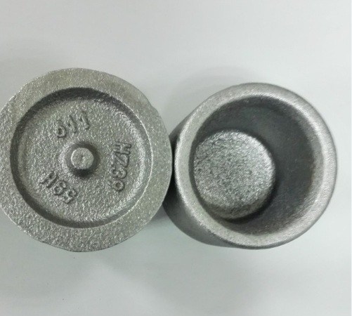 Peça de Pistão de Ferro Fundido para Empilhadeira para Maquinaria Industrial
