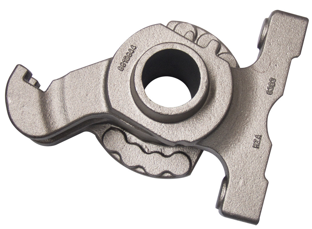 OEM Service Green Sand Casting Iron Parts Hanger For Forklift Truck Veículos Industriais