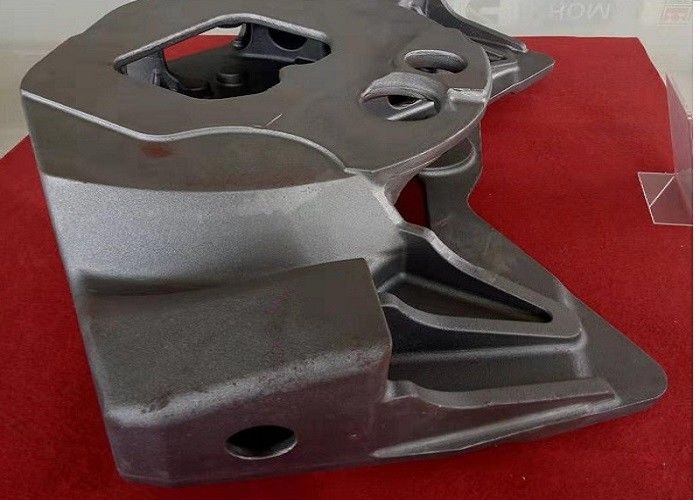Quadro dútile de superfície dos produtos do ferro do sopro de tiro para ceifeira da trilha da silvicultura