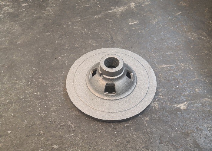 Peças de Ferro Fundido para Empilhadeira OEM, Cubo Dianteiro, Capacidade Adequada, Preço Competitivo