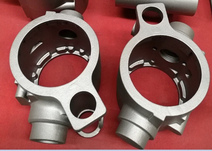 Peças de ferro fundido de alta qualidade OEM Cabeça de acionamento com pintura de acabamento Dimensão precisa