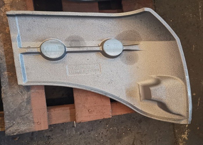 Contrapeso pequeno 14kg da mini máquina escavadora com o serviço liso do OEM da superfície disponível