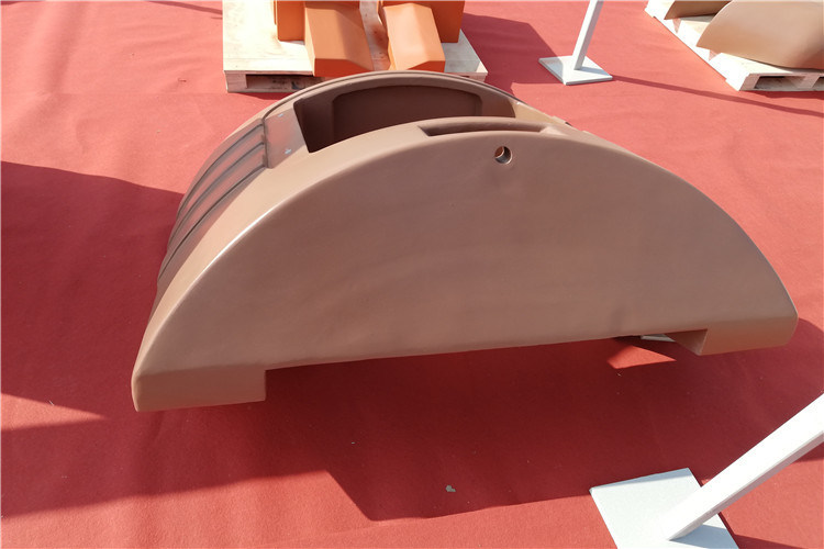 OEM Peças de contrapeso de ferro fundido flexível de 5 toneladas com pintura de primer para máquinas florestais