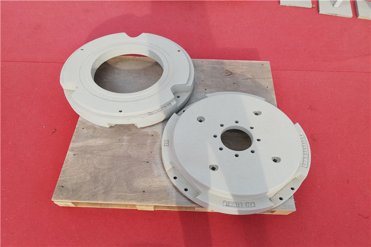 Contrapeso fazendo à máquina do ferro fundido do CNC para o material do GG 200 do veículo do trabalho aéreo