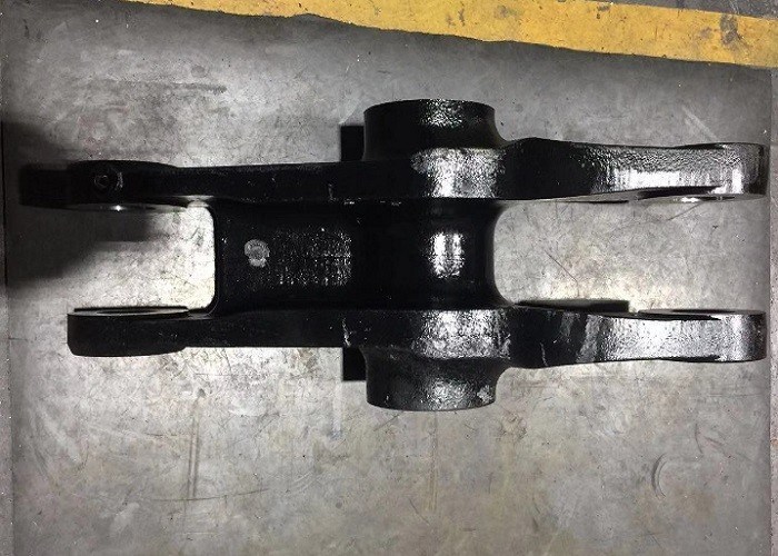 Elevado desempenho dútile do OEM do ferro QT550 da relação preta das peças de maquinaria da exploração agrícola da cor