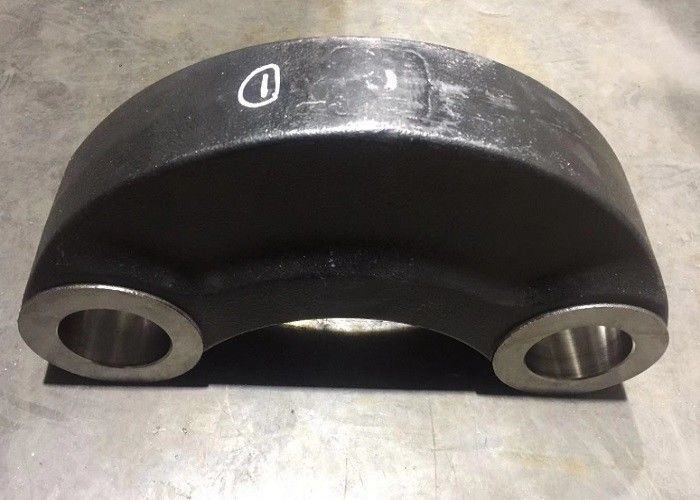 O ferro fundido preto do ferro da cor peça para o peso especial do carregador 32kg da roda do equipamento
