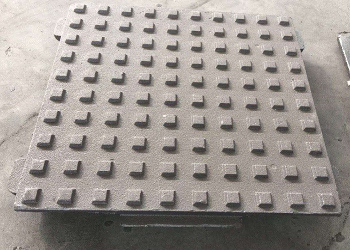 IATF16949 OEM Ferro fundido de areia de alta qualidade GG20 HT200 Partes de azulejos de piso para uso industrial