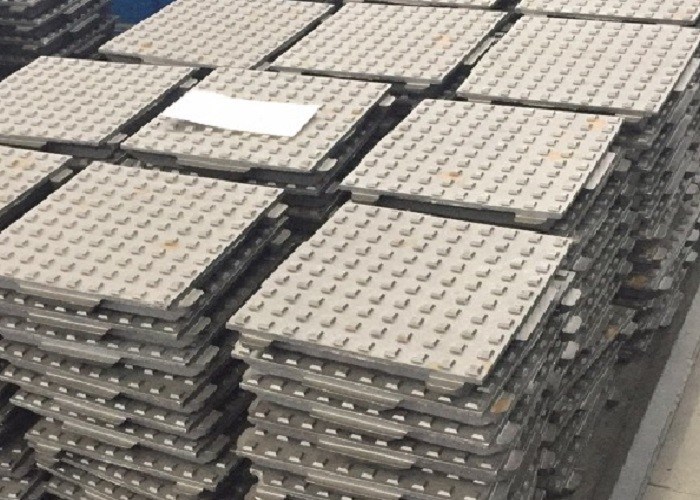 OEM Componentes de azulejos de piso de ferro fundido de areia GG20 HT200 de alta qualidade para a indústria