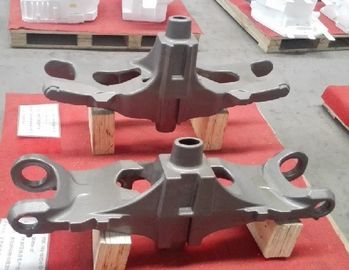 Peças do caminhão, peças fazendo à máquina, direção de moldação Axle For Forklift Truck