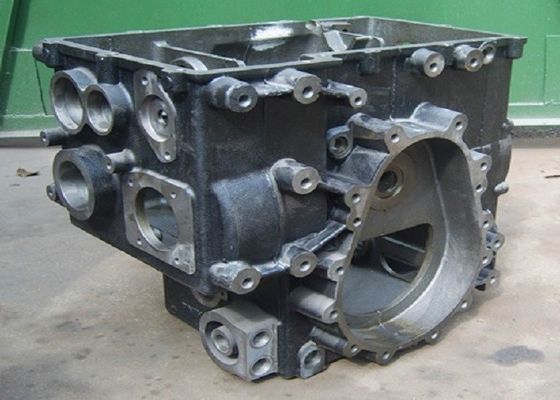 Produtos de fundição de areia OEM Peças de ferro de fundição