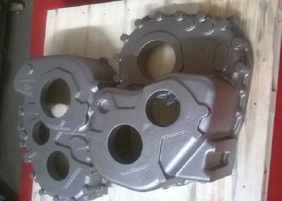 Caixa de Transferência de Peças de Caminhão de Ferro Fundido para Maquinaria Industrial com Serviço OEM Disponível