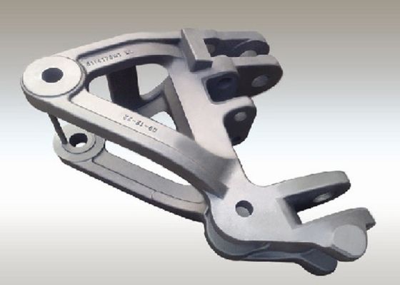 Produtos de ferro fundido flexível de areia de escavadeira OEM Swing With Shot Blasting