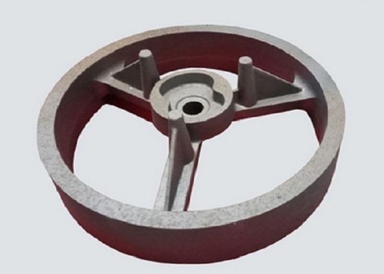 Material ligado da carcaça de areia FCD550 da resina do volante GGG55 com superfície lisa