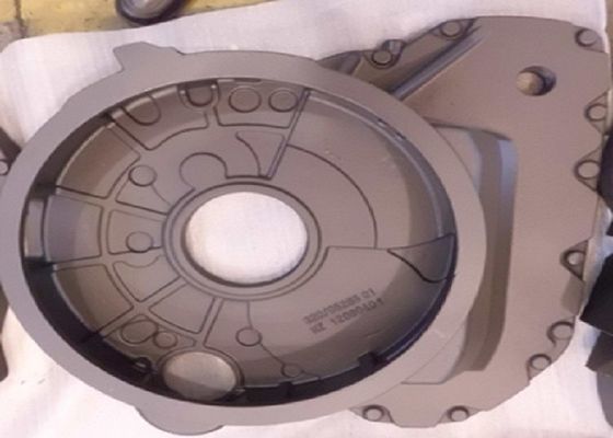 Peças de Volante de Ferro Fundido por Areia OEM com Dimensão Precisa para Máquinas de Construção