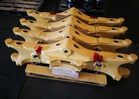 Peças de ferro fundido para plataforma elevatória aérea OEM de 214 kg, eixo de direção sem pressão ambiental