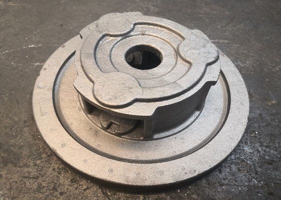 Peças de Plataforma de Trabalho Aéreo OEM de 23kg Produtos de Ferro Dúctil Fundido em Areia PHC Aprovação ISO9001