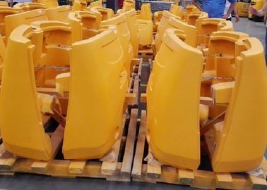 Contrapesos da carcaça do molde do vácuo da plataforma de trabalho aéreo para veículos industriais