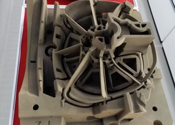 Peças de Ferro Fundido em Areia de Alta Qualidade Disponíveis OEM, Peças de Impressão 3D para Empilhadeira