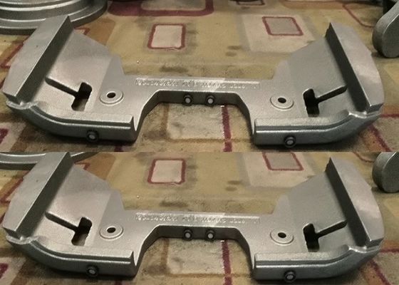 Máquina escavadora Counterweight da maquinaria de construção GG150